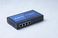 4-port Rs232 To Ethernet Serial Device Server