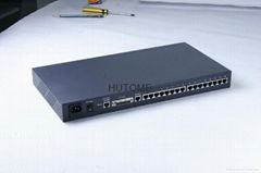 Ethernet to 32 port RS 232 Serial Server, rack