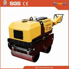 Construction Machinery Honda GX160 Vibrator Double Drum Road Roller 