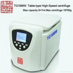 TG16MW  Table-type High-Speed centrifuge 