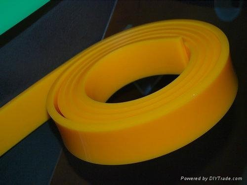 rubber squeege for screen printing