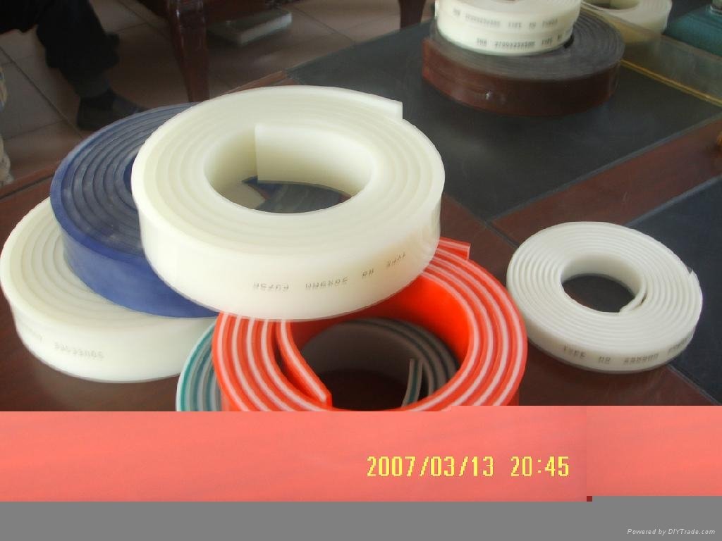 rubber squeege for screen printing 3