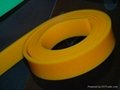 Chinese good quality polyurethane squeegee blades with many applications 2