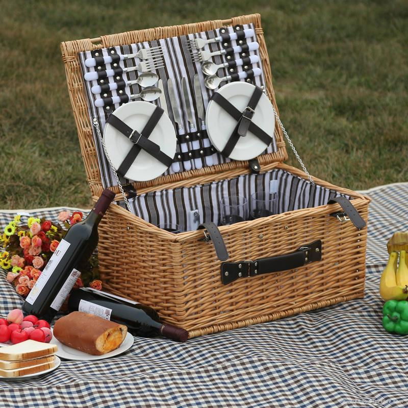 wicker picnic basket with lid wicker picnic baskets for sale