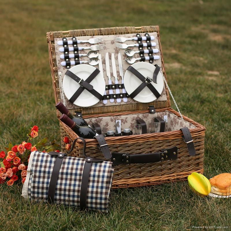 wicker picnic basket with lid wicker picnic baskets for sale 2