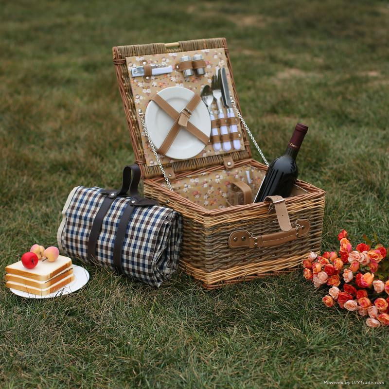 wicker picnic basket with lid wicker picnic baskets for sale 4