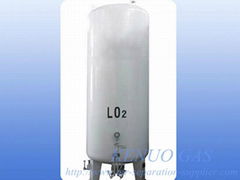 Cryogenic Liquid Vacuum Storage Tank