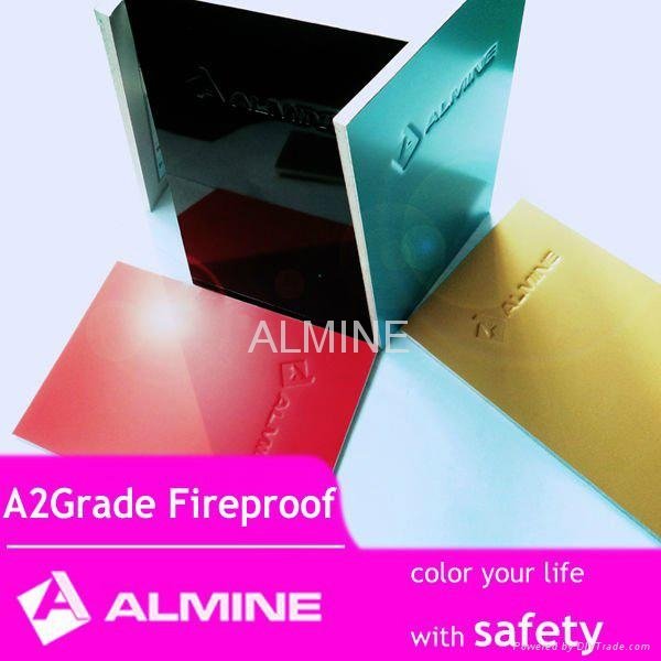 ALMINE Fireproof acp sheet