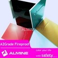 ALMINE Fireproof acp sheet