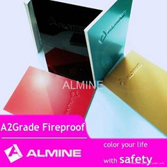 ALMINE Fireproof acp sheet