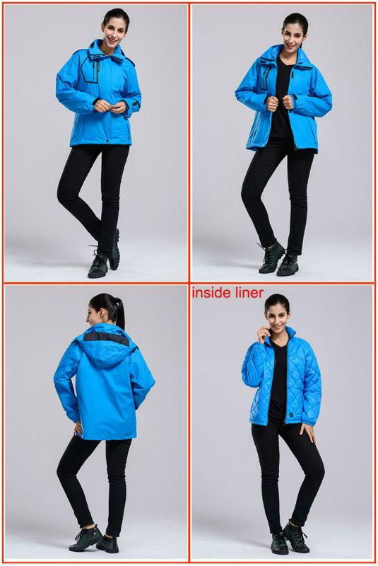 Fashion Women Jackets with battery system heating clothing warm OUBOHK  2