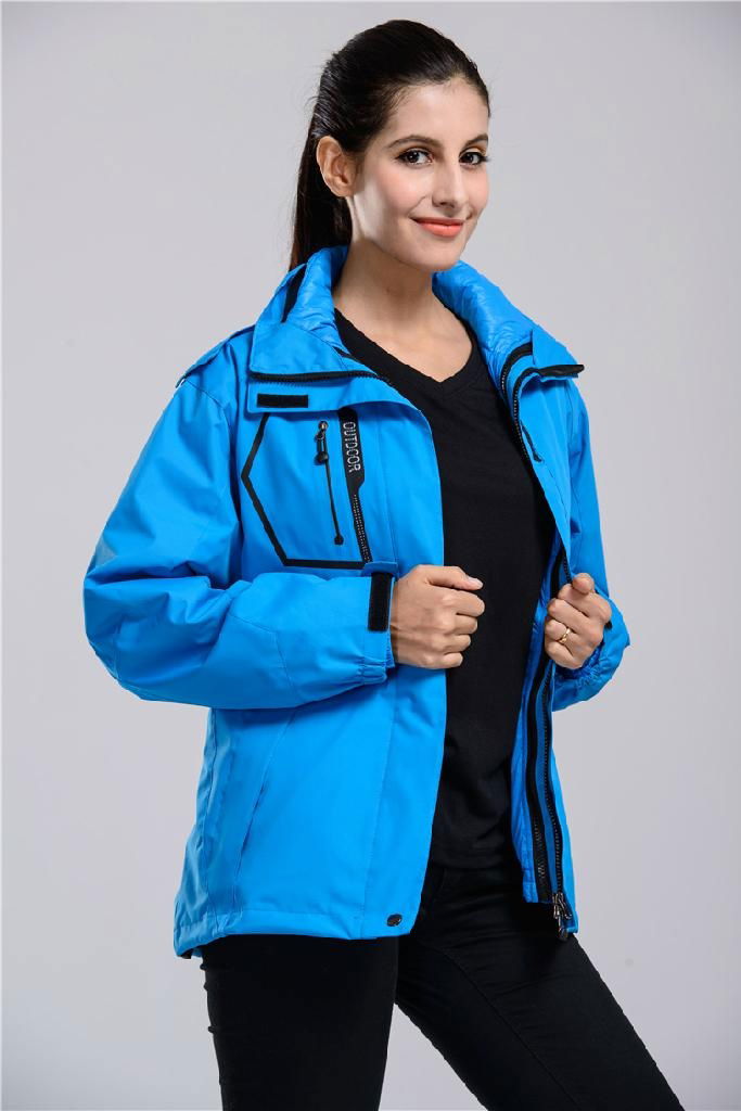 Fashion Women Jackets with battery system heating clothing warm OUBOHK  4