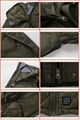 Winter jacket with battery system electric heating clothing warm OUBOHK 4