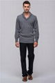 Men sweater with battery system electric heating clothing warm OUBOHK 3