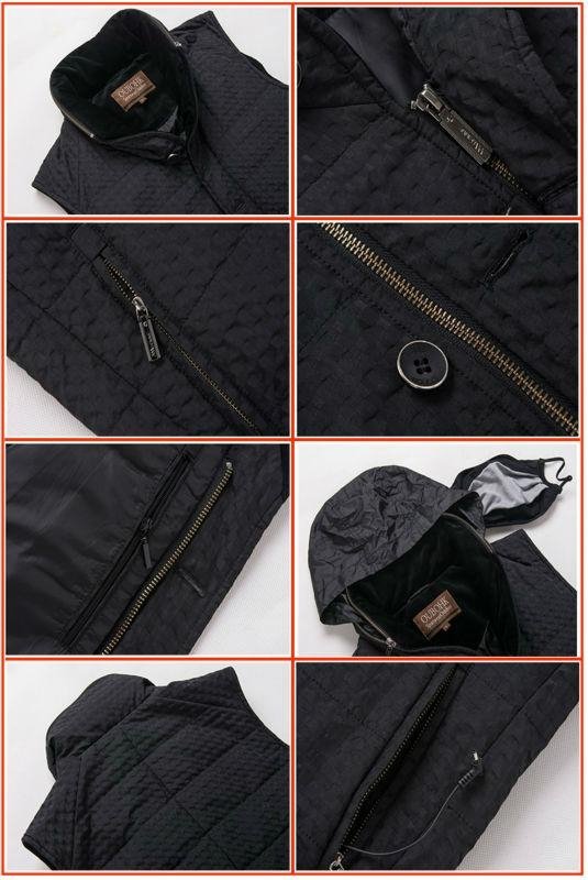 Man's Waistcoat  with battery system heating clothing warm OUBOHK 4