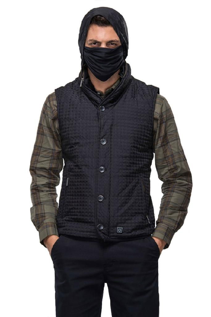 Man's Waistcoat  with battery system heating clothing warm OUBOHK 2