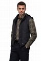 Man's Waistcoat  with battery system heating clothing warm OUBOHK 3