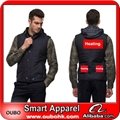Man's Waistcoat  with battery system heating clothing warm OUBOHK