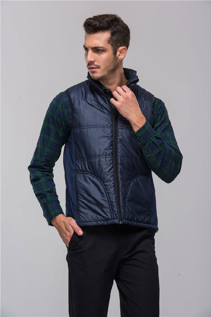 Fashion sleeveless vests with battery system heating clothing warm OUBOHK 3
