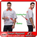  WORKWEAR OVERALL with automatic cooling system Outdoor Working OUBOHK 1