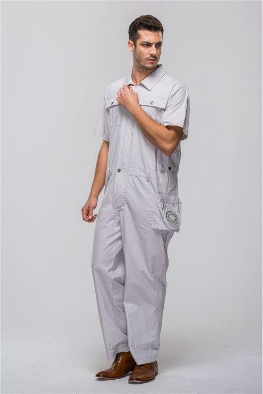  Workwear Coverall with automatic cooling system Outdoor Working OUBOHK 2