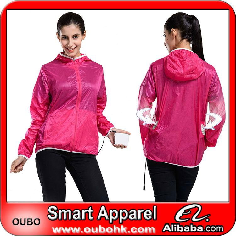 Fashion Ladies Jacket with cooling system Outdoor Working OUBOHK