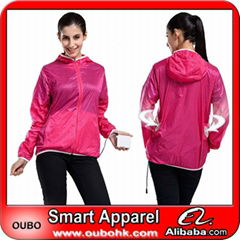  Fashion Ladies Jacket with cooling system Outdoor Working OUBOHK