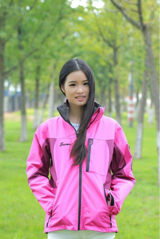  Women Ski Jacket with battery system heating clothing warm OUBOHK  2