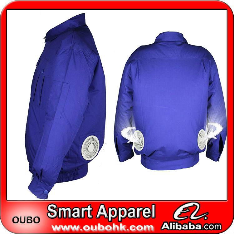  Men's work Jackets with automatic cooling system Outdoor Working OUBOHK