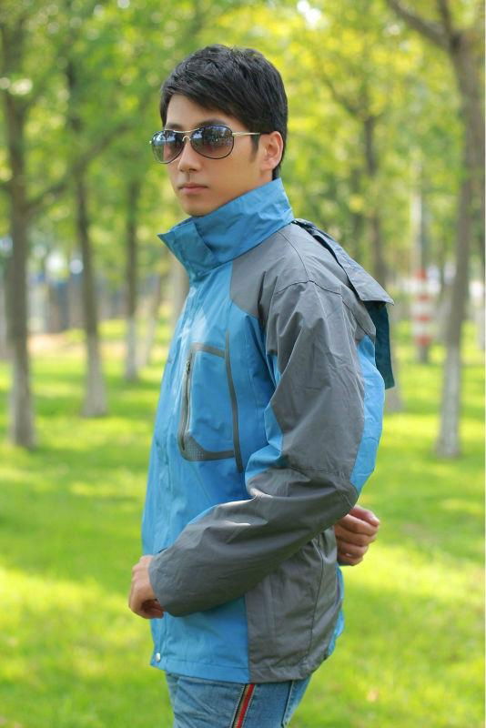 Men's Sports Jacket with battery system electric heating clothing warm OUBOHK 4