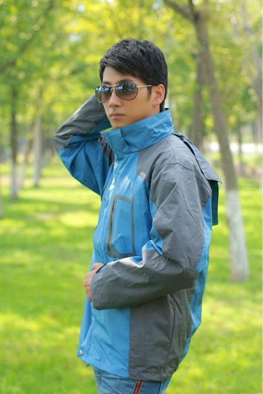 Men's Sports Jacket with battery system electric heating clothing warm OUBOHK 3