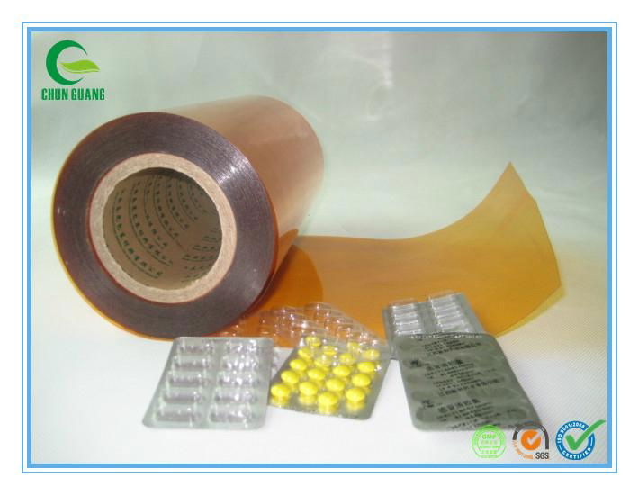 PVC/PVDC laminated film