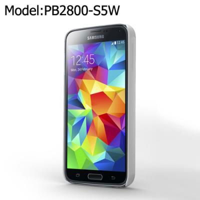 2400mah Samsung Galaxy S5 Wireless Power Case 2