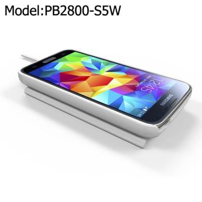 2400mah Samsung Galaxy S5 Wireless Power Case