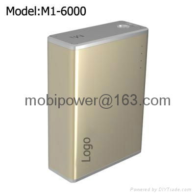 6000mah Power Bank 4