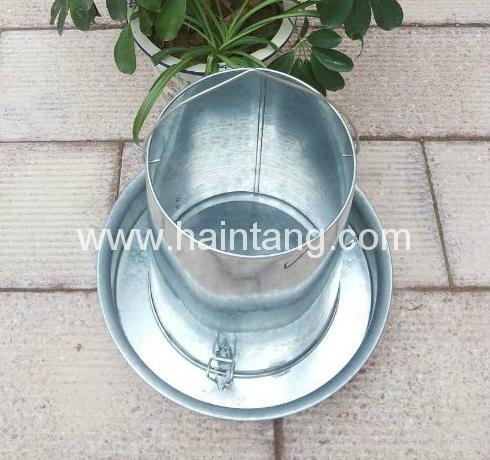 Galvanized Hanging poultry  Feeders  HT-WSQ06