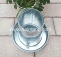 Galvanized Hanging poultry  Feeders  HT-WSQ06 1
