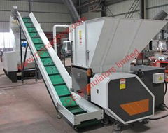 plastic sherdder machine for sale