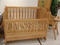 wood baby cribs 1