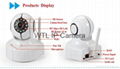 720P Mini wireless wifi ip camera supports 32g tf card recording 2