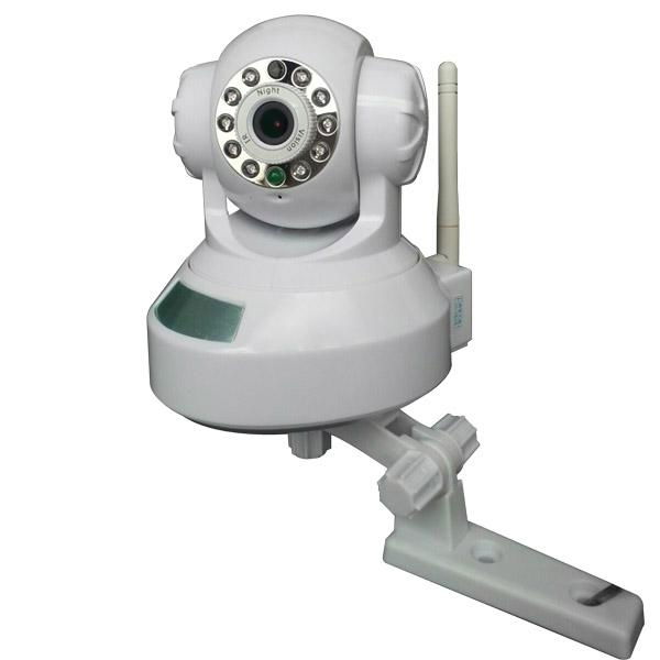 Megapixel HD 1280 x 720p H.264 Pan Tilt WiFi IP Camera with IR-Cut Filter 2