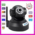 Megapixel HD 1280 x 720p H.264 Pan Tilt WiFi IP Camera with IR-Cut Filter 5