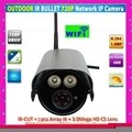 WiFi Outdoor Waterproof Wireless P2P LED IR Night Vision IP Camera 2