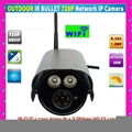 WiFi Outdoor Waterproof Wireless P2P LED IR Night Vision IP Camera