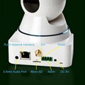 HD Megapixel H.264 720P Plug and Play WiFi P2P IP Camera Baby Monitor 2