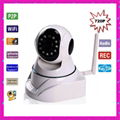 HD Megapixel H.264 720P Plug and Play WiFi P2P IP Camera Baby Monitor 5