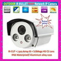 Day Night Bullet IR Night Vision Waterproof IP Camera 4