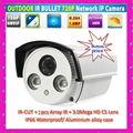 Day Night Bullet IR Night Vision Waterproof IP Camera 3