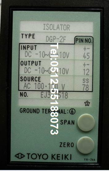 TOYOKEIKI TRANSDUCER 3