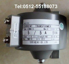 TOYOKEIKI Current Transformer